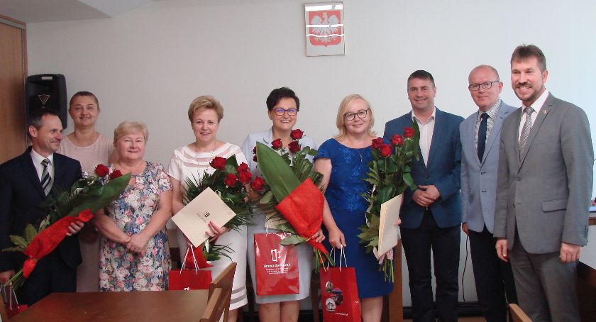 Nowi dyrektorzy opatóweckich szkół