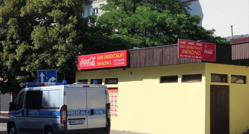 Napad na właściciela lokalu przy Fabrycznej
