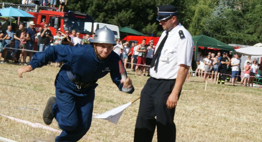 Zawody strażackie w Warszówce