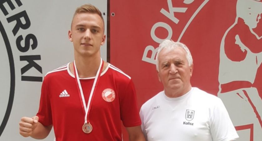 Tomasz Przybylski znów na podium Akademickich Mistrzostw Polski w Boksie