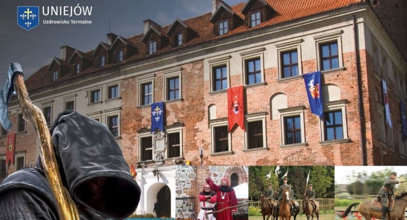 Igraszki z katem i turniej rycerski w Uniejowie