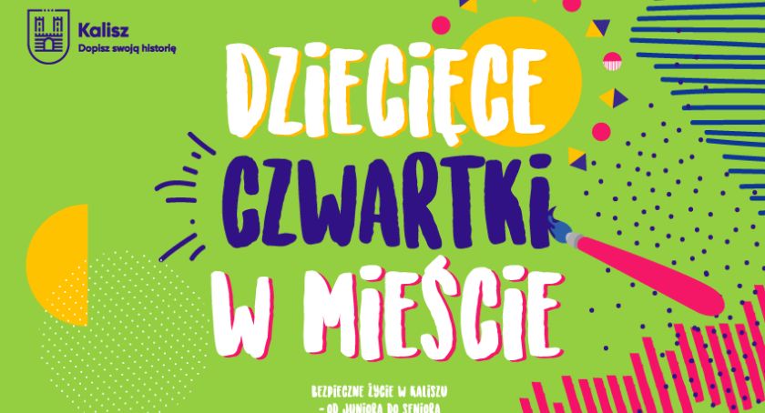 Dziecięce Czwartki na kaliskim rynku