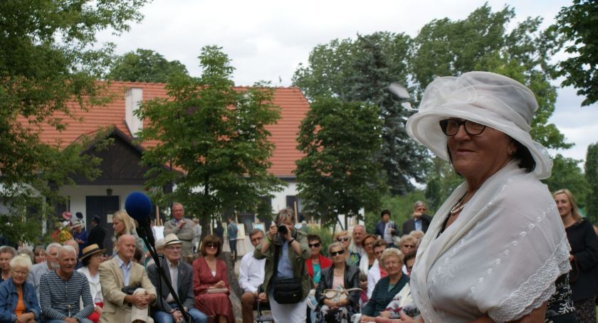Niechcice i Russów żegnają  Panią Grażynę