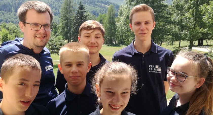 Dobry występ szachistów KTS Kalisz w I lidze juniorów
