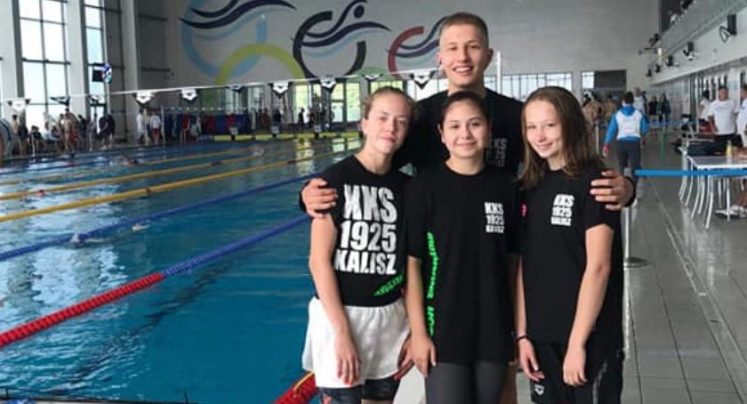 Dwa finały B i rekordy życiowe to dorobek pływaków KKS Kalisz w Letnich Mistrzostwach Polski 14- i 15-latków