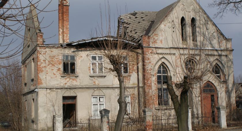Ruina już nie straszy w Koźminku