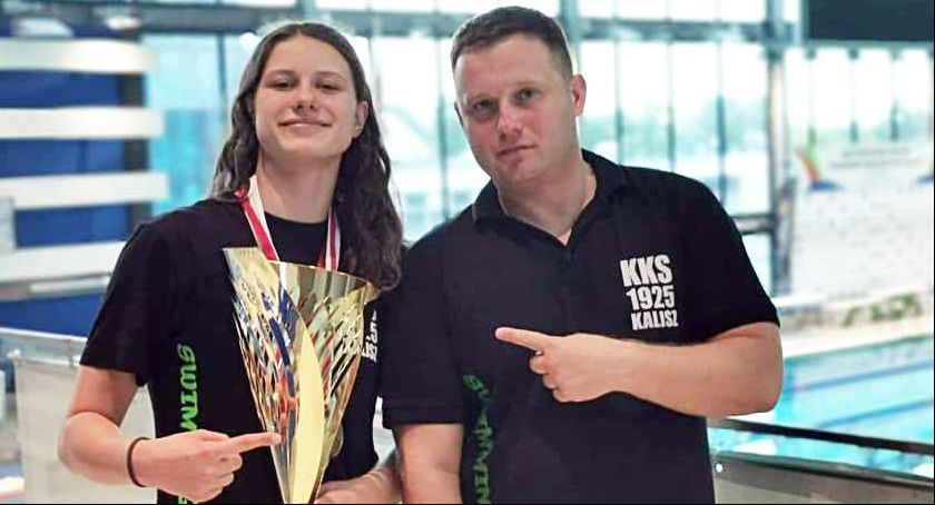 Pływaczka KKS Kalisz najlepsza w Polsce. Julia Maik dwukrotną mistrzynią kraju