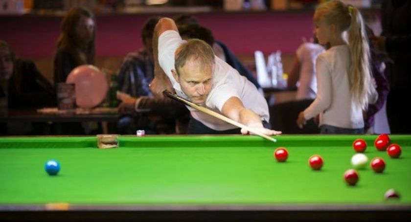Dariusz Wiśniewski liderem rozgrywek Amnezja Snooker Cup Kalisz 2019