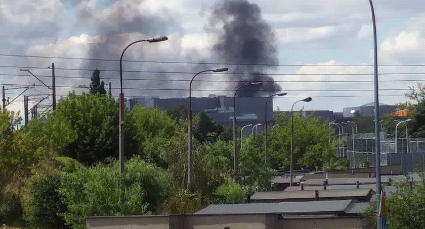 Czarny dym nad Kaliszem
