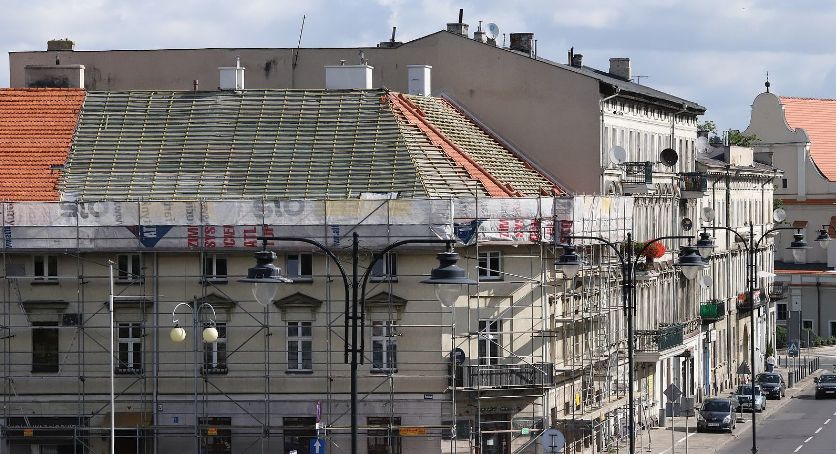 W Kaliszu trwają remonty kolejnych kamienic w Specjalnej Strefie Rewitalizacji 