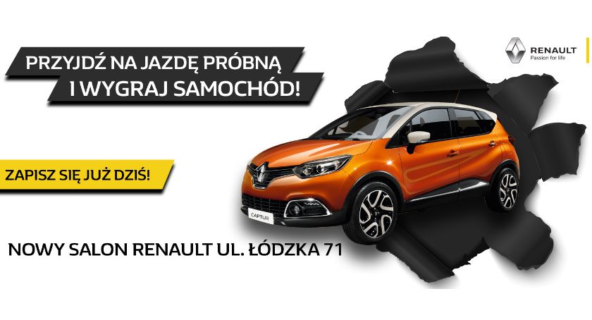 Do wygrania samochód na rok!