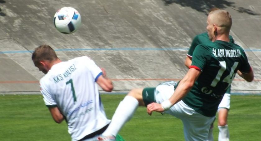 KKS Kalisz znów wygrał mecz sparingowy - zdjęcia, video