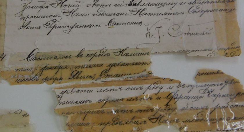 Archiwa Rodzinne Niepodległej – punkt konsultacyjny w Archiwum Państwowym w Kaliszu 