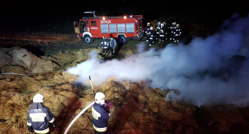 Ujęto strażaków piromanów z gminy Blizanów