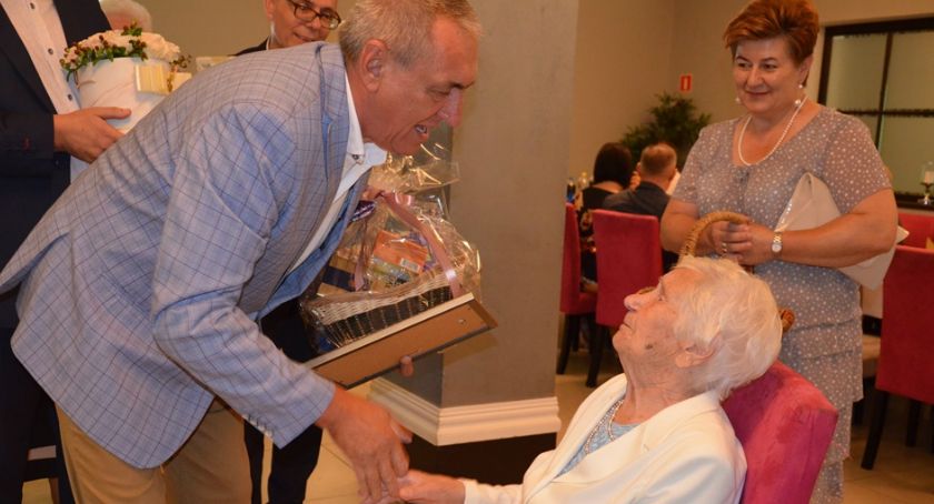  Mieszkanka Gminy Brzeziny skończyła sto lat