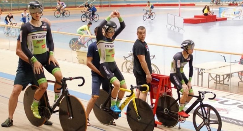 Olimpijskie medale kaliskich kolarzy. Srebrne drużyny KTK