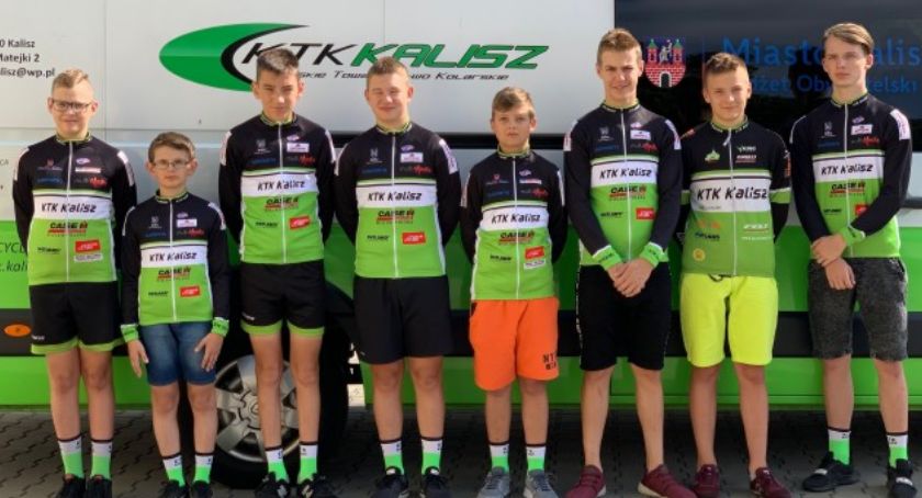 Kaliskie akcenty Tour de Pologne