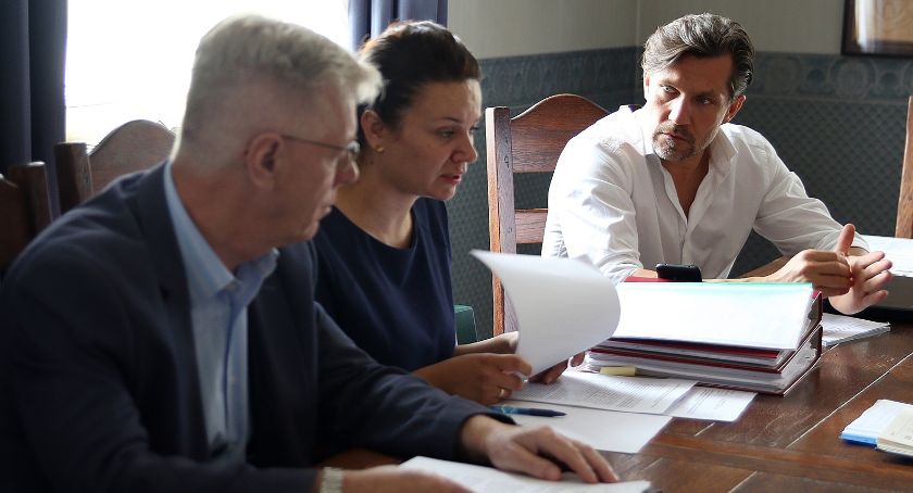 Kalisz - inwestycje na rzece Prośnie i jej dopływach  