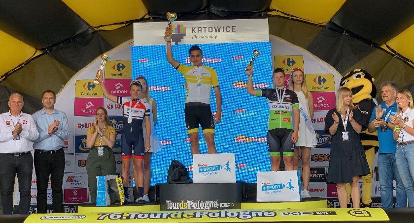 Mini Tour de Pologne - trzecie miejsce dla kaliszanina