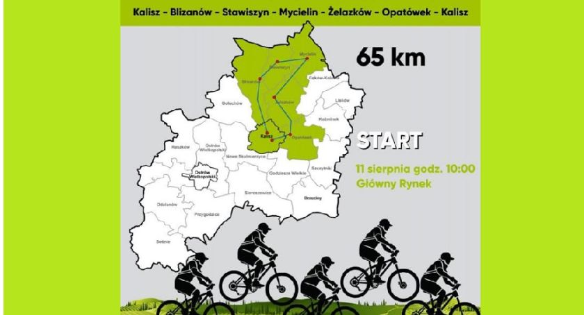 Rajd rowerowy po aglomeracji kalisko - ostrowskiej 