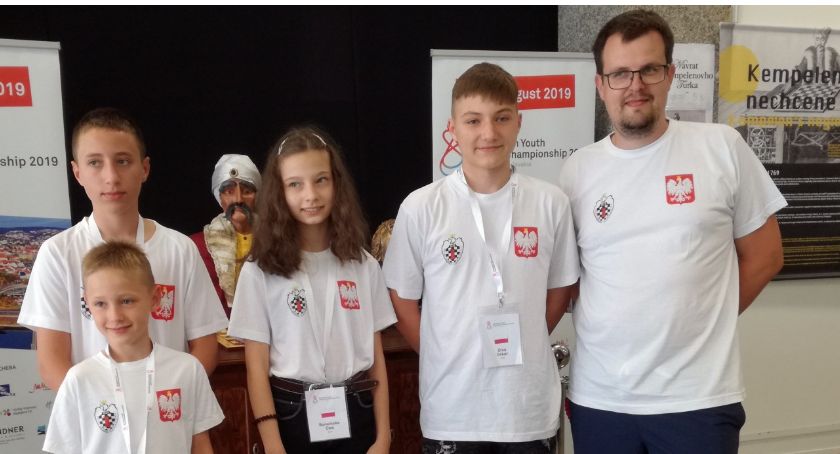 Szachiści z Kalisza wystąpili w Mistrzostwach Europy Juniorów