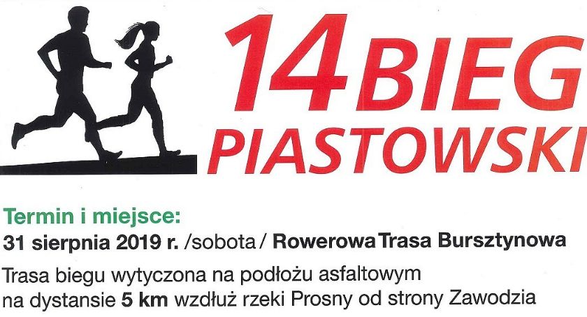 Po raz czternasty odbędzie się w Kaliszu Bieg Piastowski. Bieg dedykowany Andrzejowi Jabłońskiemu i Stanisławowi Paraczyńskiemu. 