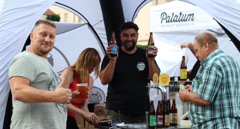 Trwa już II Festiwal Piwa w Kaliszu - ZDJĘCIA