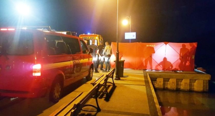 18 - latek utonął w Skorzęcinie 