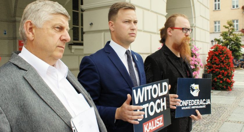 Konfederacja  prezentuje swoich liderów