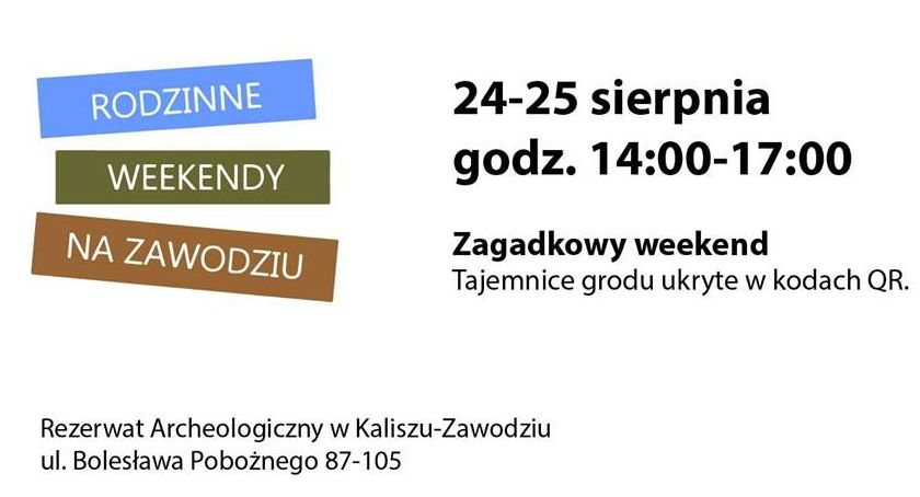 Zagadkowy Weekend na Zawodziu!