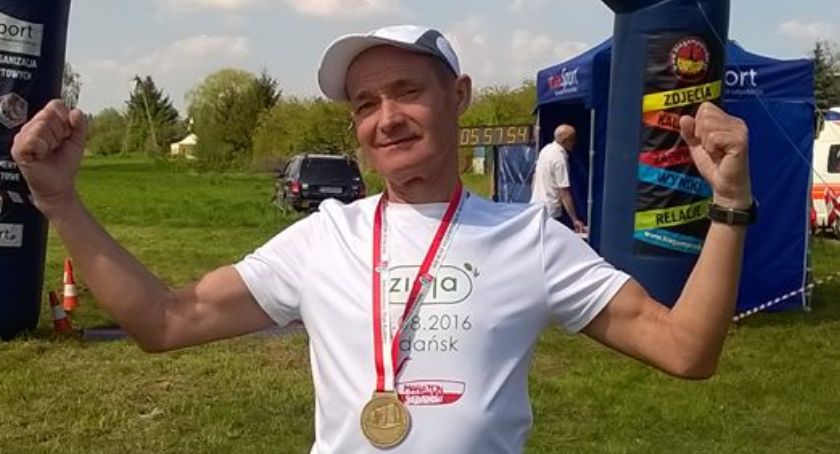 67-letni mieszkaniec Kalisza przebiegł 8439 km w maratonach!