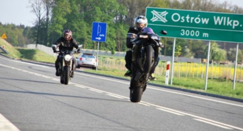 Dziś kaliscy policjanci rozpoczynają działania „Motocykl”
