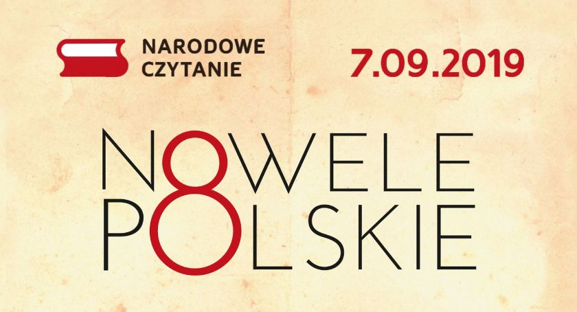 Już 7 września Narodowe Czytanie 2019 w Sali Recepcyjnej Ratusza