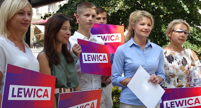 Karolina Pawliczak nr 3 na liście do sejmu składa obietnice wyborcze 