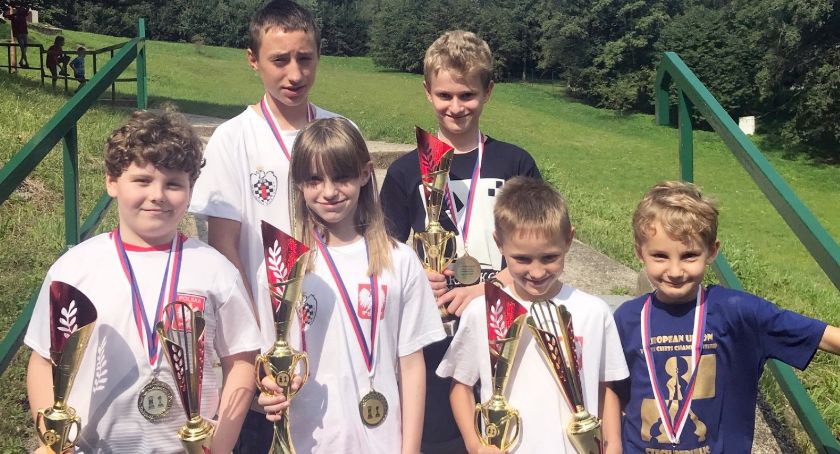 Szachiści z Kalisza z medalami Mistrzostw Unii Europejskiej