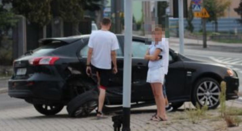 Kolejny wypadek na Nowym Świecie