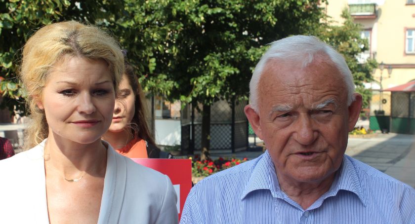Leszek Miller w Kaliszu:  Walczymy o jak najlepszy wynik