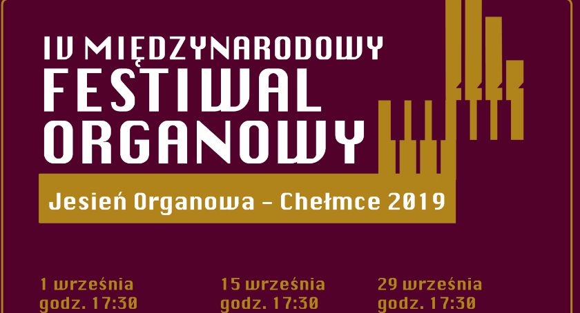 Organy (międzynarodowo) zabrzmią w Chełmcach