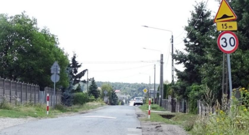 Ulica Nędzerzewska  będzie poszerzona