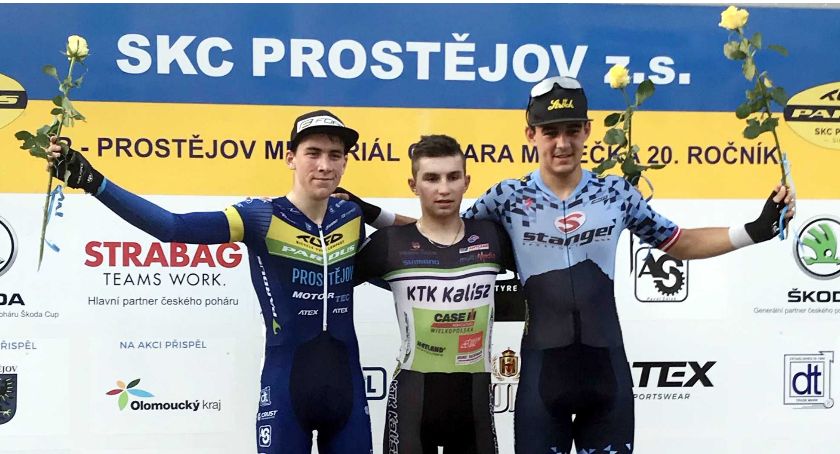 Zawodnik KTK Kalisz na podium w czeskim Prościejowie