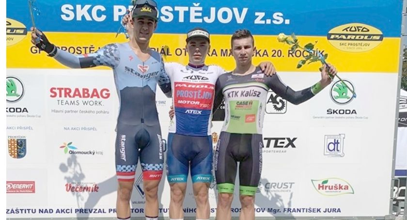 Kolejne sukcesy zawodnika KTK Szymona Potasznika