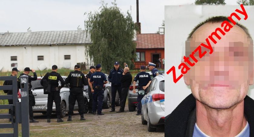 Podejrzewany o zastrzelenie właściciela fermy drobiu zatrzymany