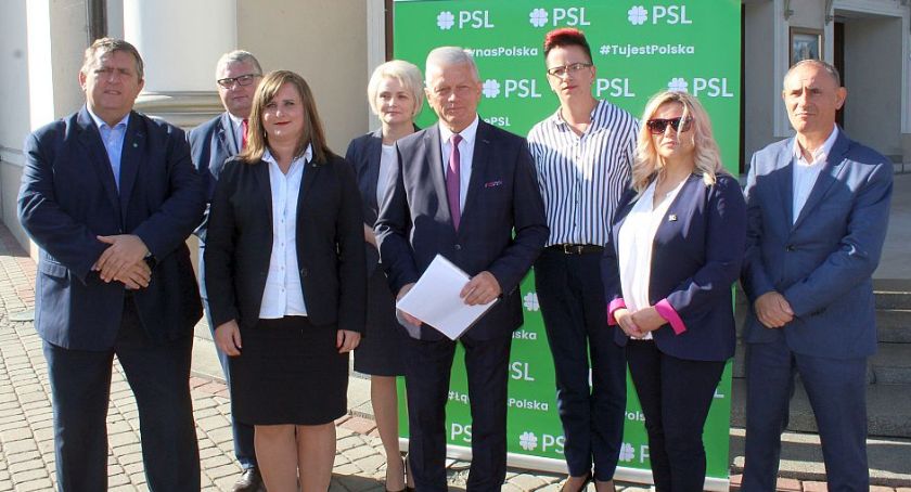 PSL przedstawił swoich kandydatów do Sejmu