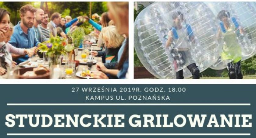 Studenckie Grillowanie w PWSZ Kalisz