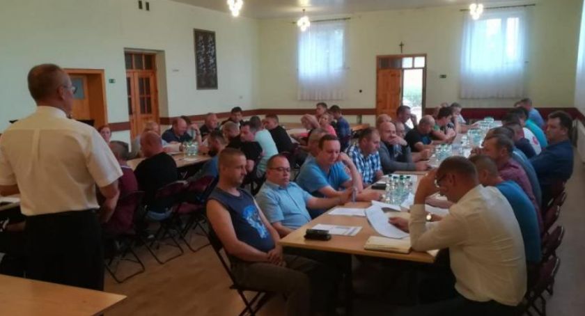   Po 5 tys. zł dla każdej jednostki OSP