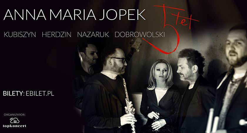 Koncert Anny Marii Jopek w Kaliszu!