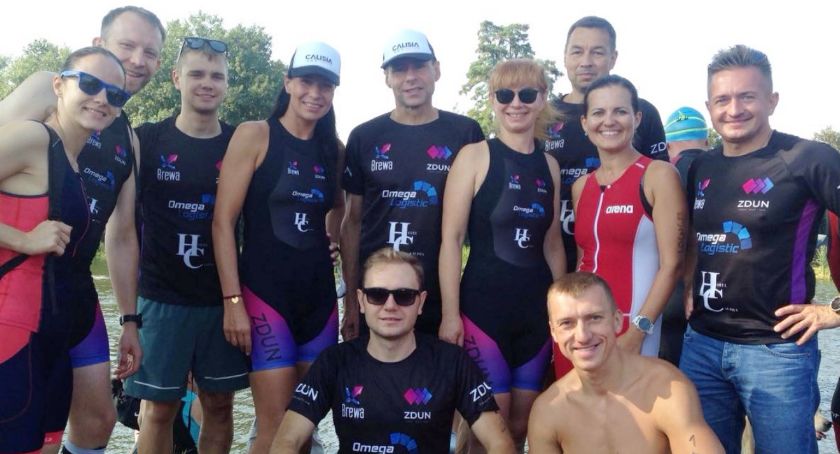 Pierwszy w Kaliszu amatorski teamem zrzeszającym miłośników triathlonu i biegania
