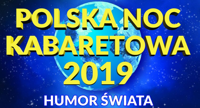 Polska Noc Kabaretowa w Kaliszu! 