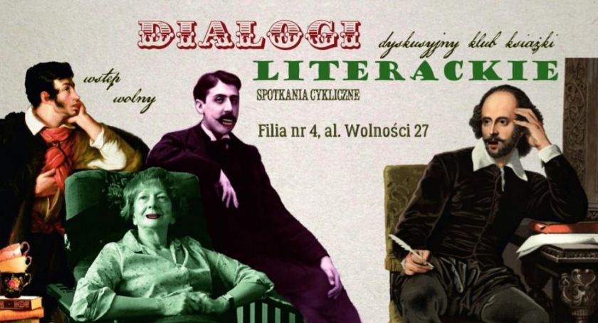 „Dyskusyjny Klub Książki” w miejskiej bibliotece!