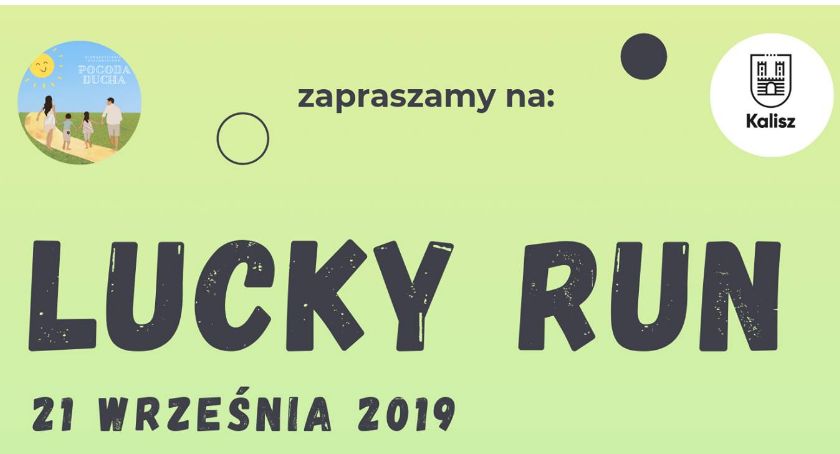 Lucky Run z okazji Kaliskich Dni Trzeźwości 
